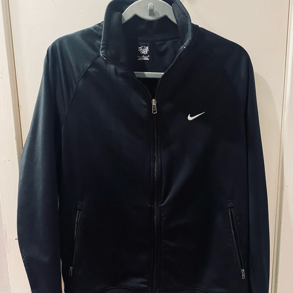 Nike zip up track jacket